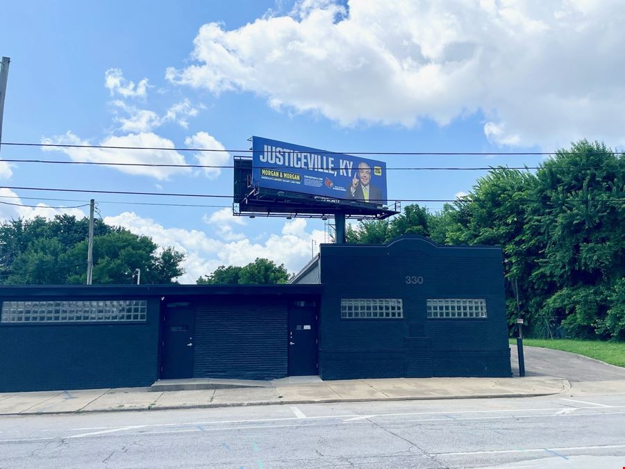 5,195± SF Renovated Building Zoned C2 - Louisville KY