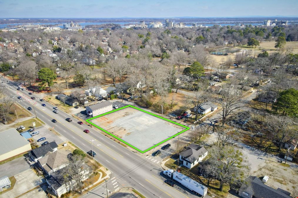 Development Site on 6th Avenue