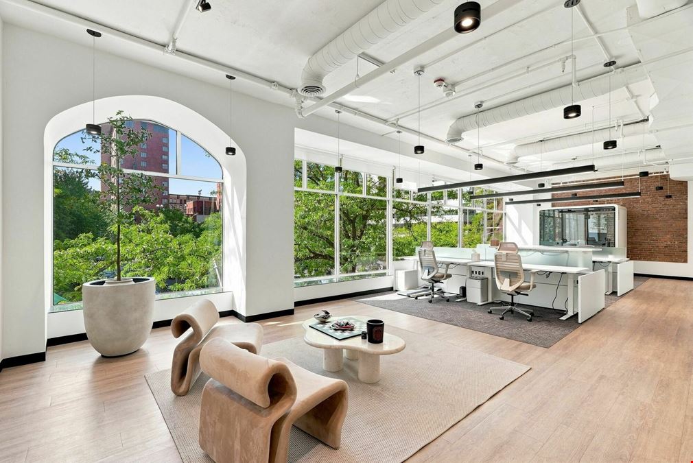 Furnished Creative Office Sublease | Historic Cutter Tower