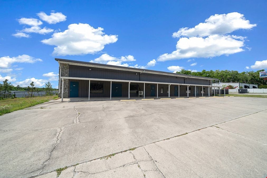 Versatile B5-Zoned Commercial Warehouse on Hwy 441