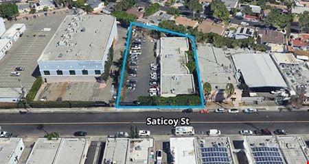 Preview of Industrial space for Rent at 13915 Saticoy St