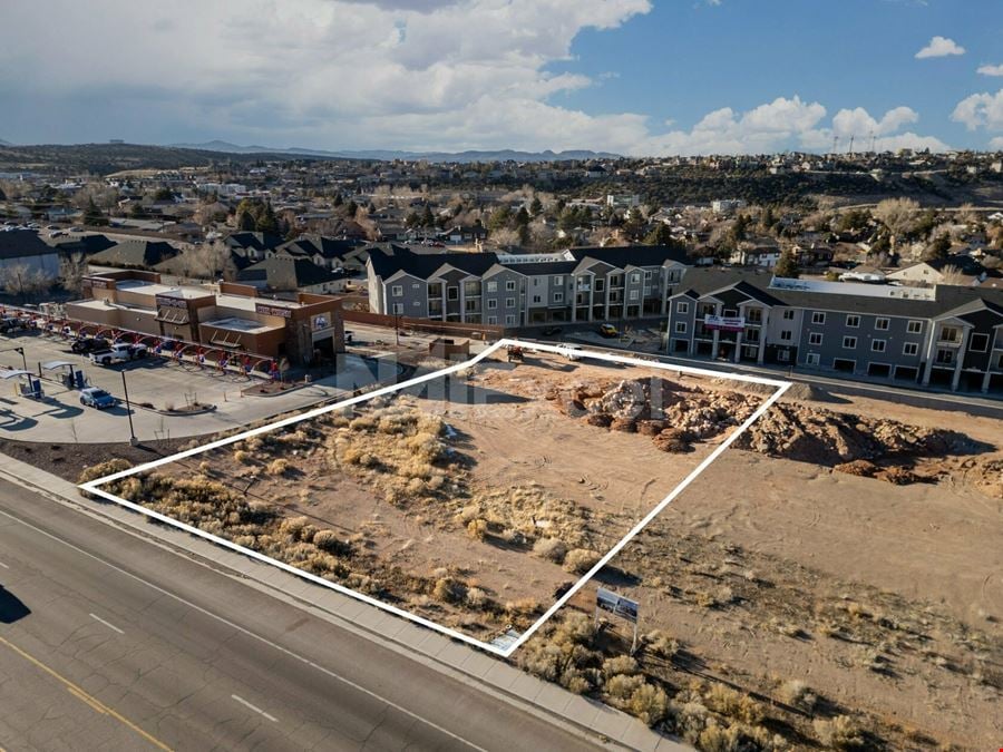 Retail Land on Main St Cedar City