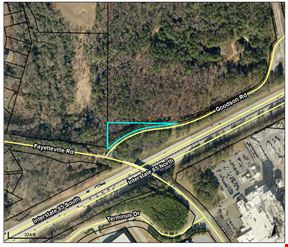 Land Along I-85 in Union City, GA