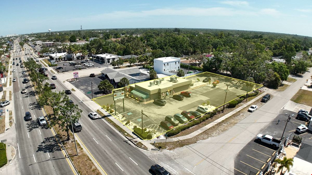 Prime Retail and Future Development Site on Tamiami Trail