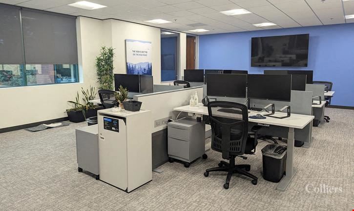 3,292 RSF office sublease at Pacific Corporate Center, Bldg 17
