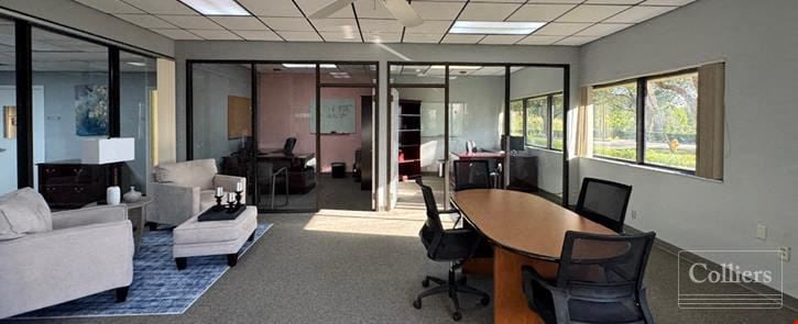 Sublease: Office space in Pompano Beach's Powerline park