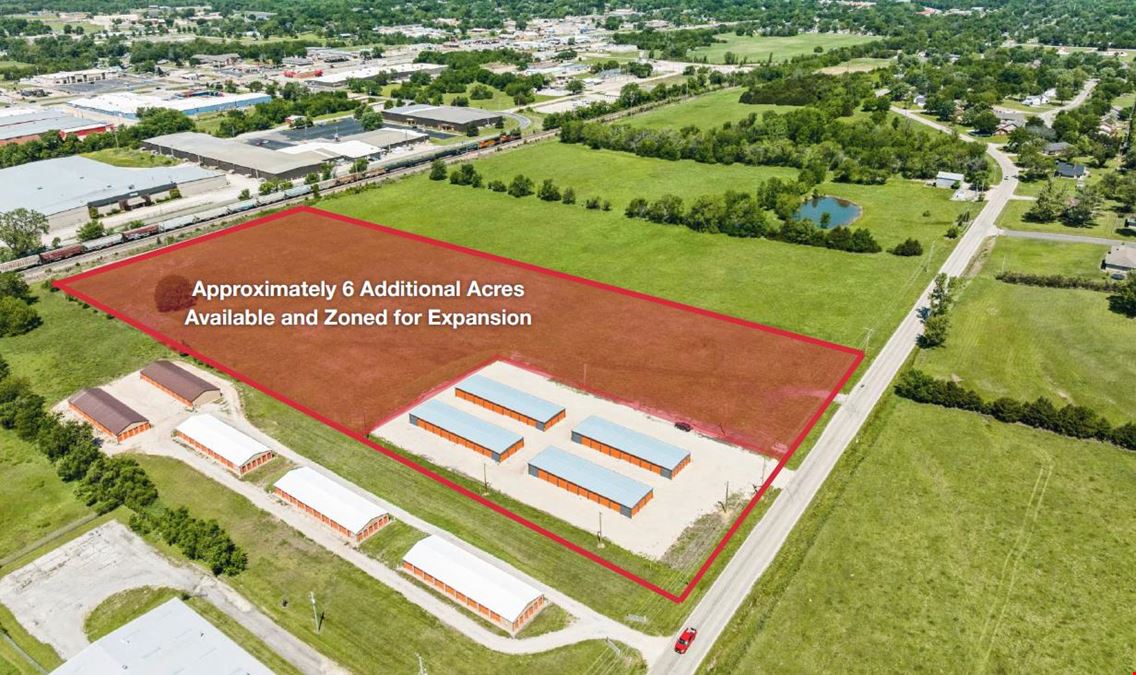 Bourbon County Storage