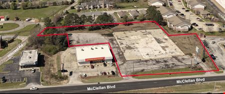 Preview of VacantLand space for Sale at 5422 Mcclellan Blvd