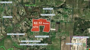 62.12 Acres Land for Sale McKinney, TX