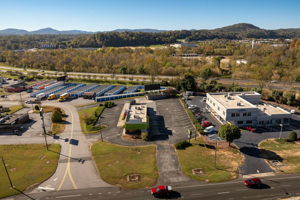 Freestanding Vacant QSR Building