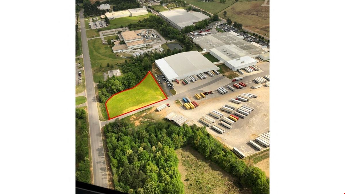 Build to Suit - Tuscaloosa Industrial Park