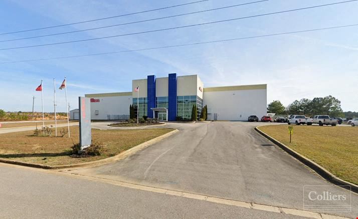 Single-Tenant Industrial Crane Facility