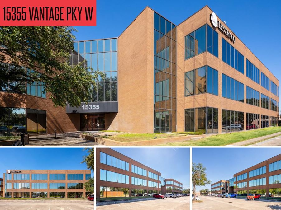 REIT Portfolio Sale | 15311 & 15355 Vantage Pkwy | 63% Occupied | $777K NOI