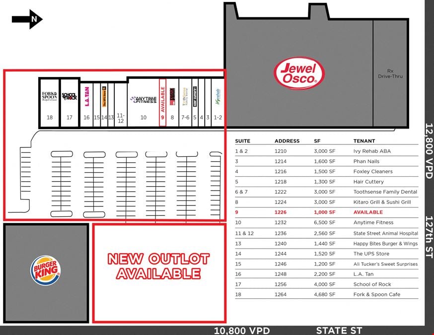 Retail Unit Available at Centennial Plaza