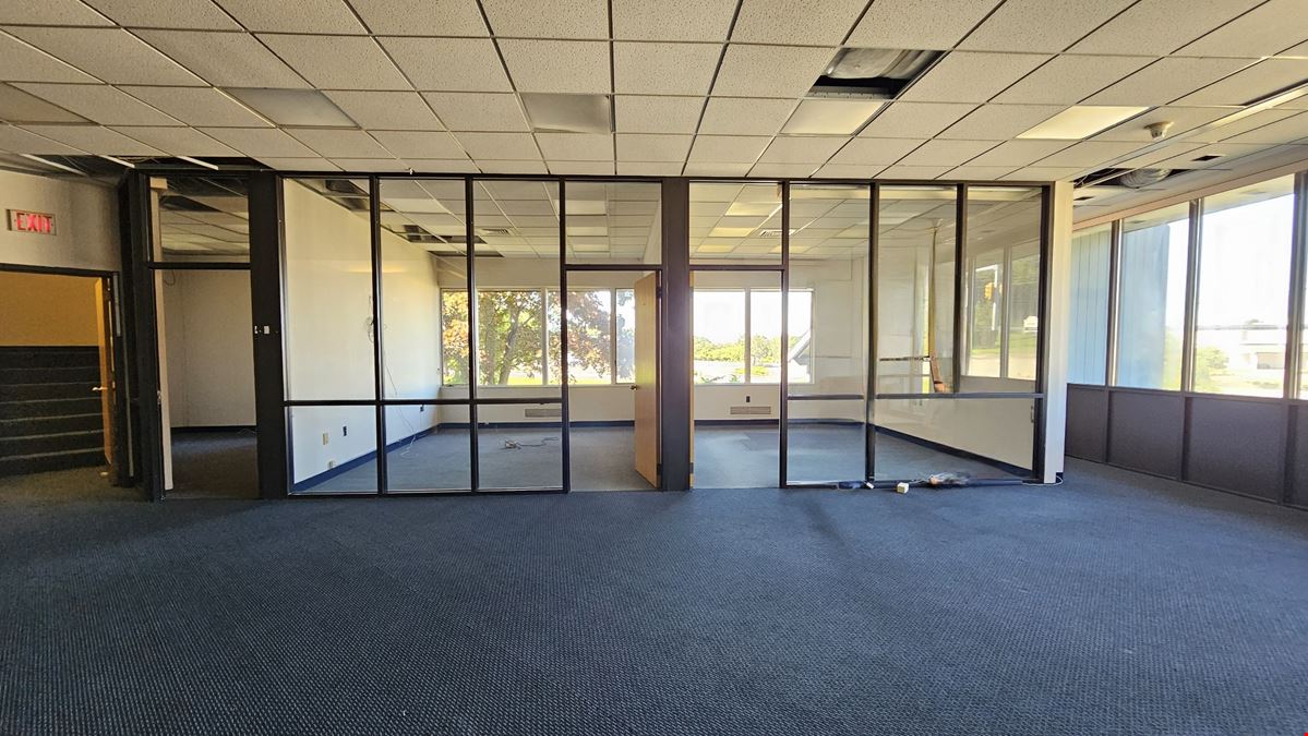 Former Bank Building Available