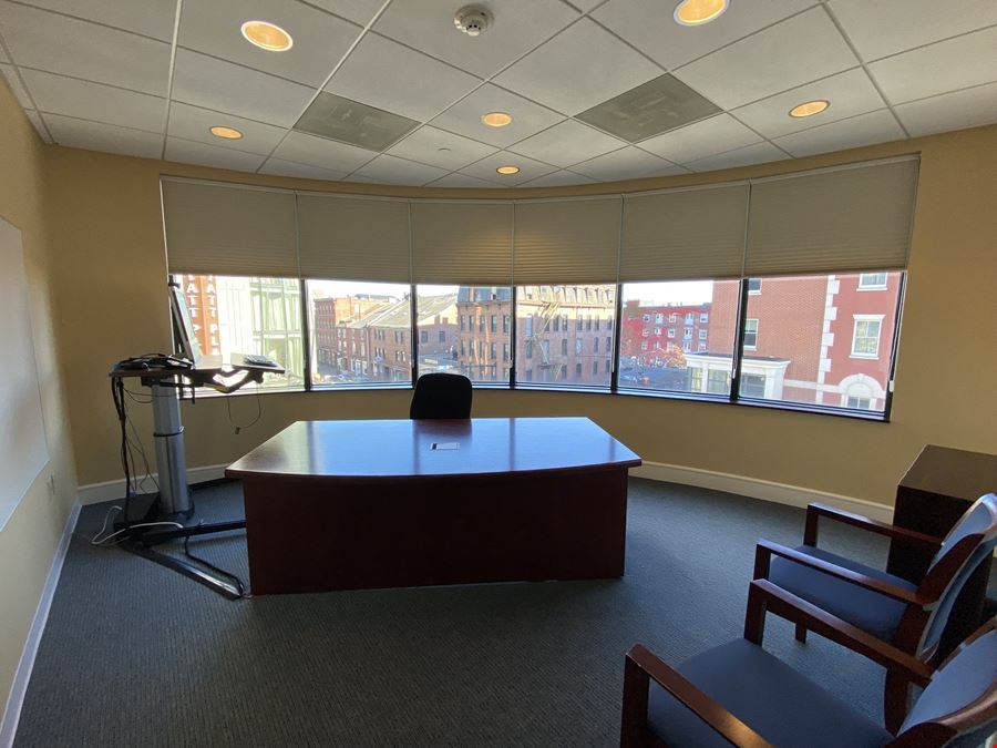 Downtown Class A Office Space