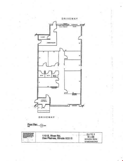 110 South River Road