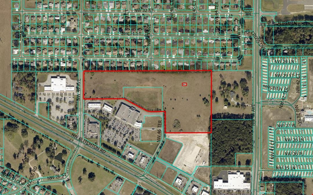 25+/- Commercial Acres