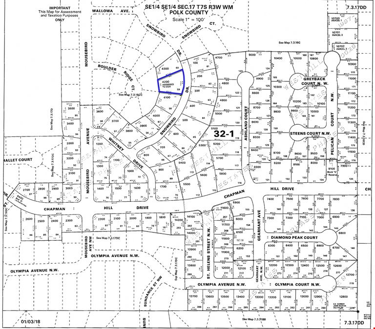 Amazing West Salem View Lot