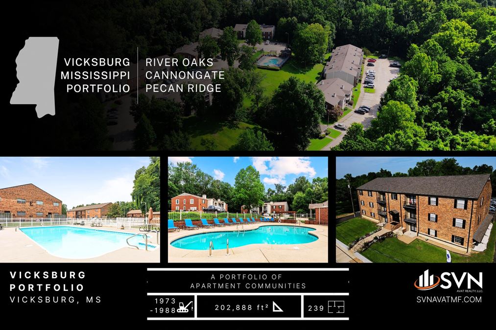The Vicksburg Portfolio