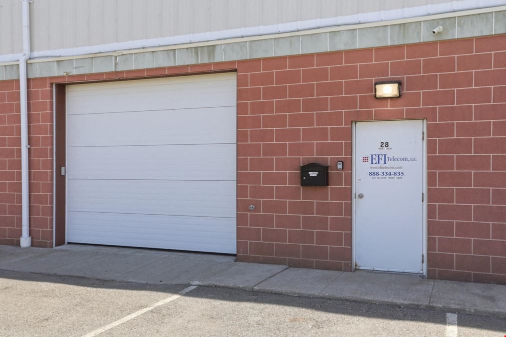 Class B 2,929sf Industrial Flex Condominium for Lease in Newburyport, MA