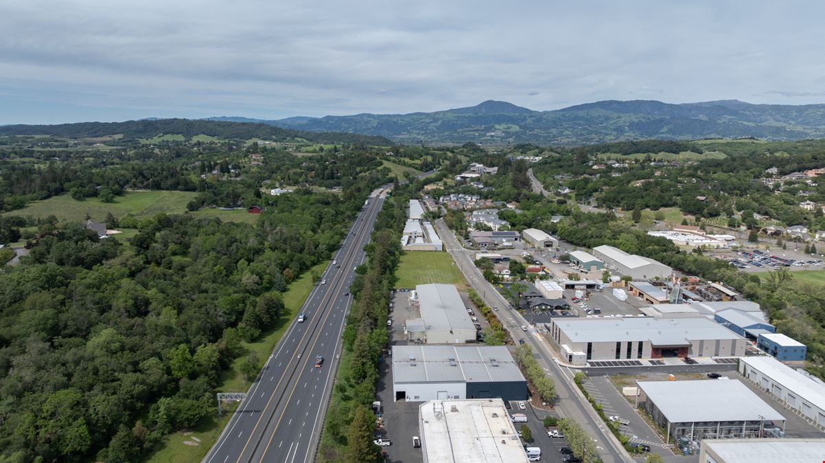 Warehouse Near Freeway