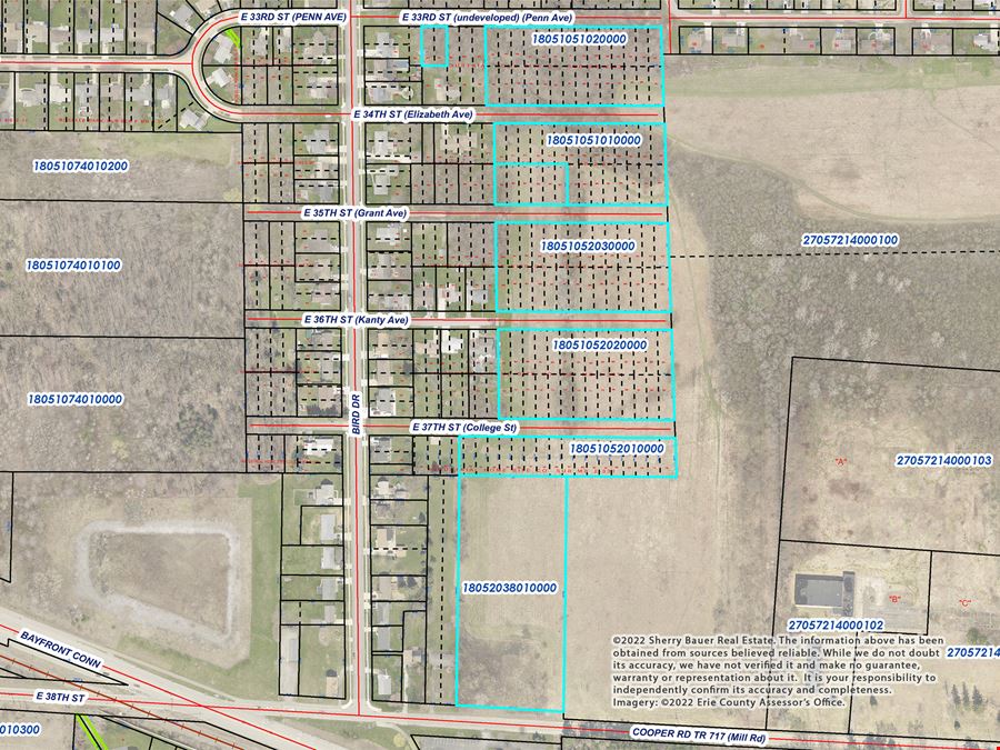 Up to 99± Acre Development Site Near Penn State Behrend