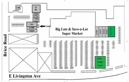 Preview of commercial space at 6320-6340 E. Livingston Ave. Reynoldsburg