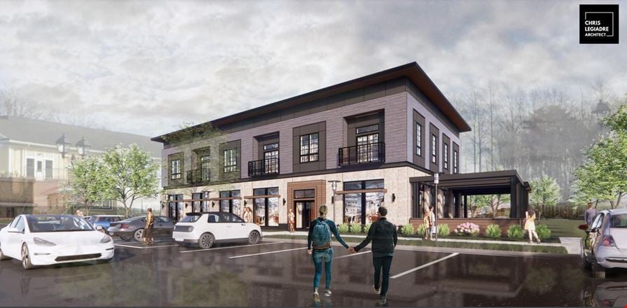 Preview of Retail space for Rent at 136 East High Street