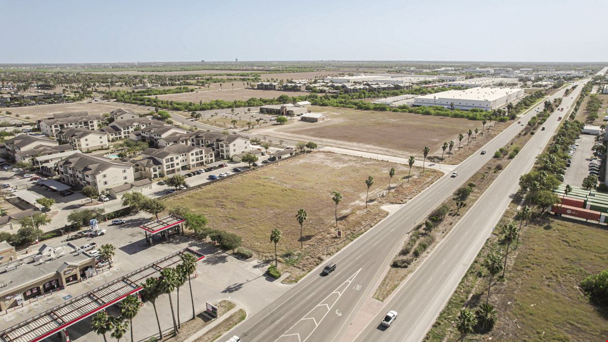 W. Military Hwy. Lot 2 