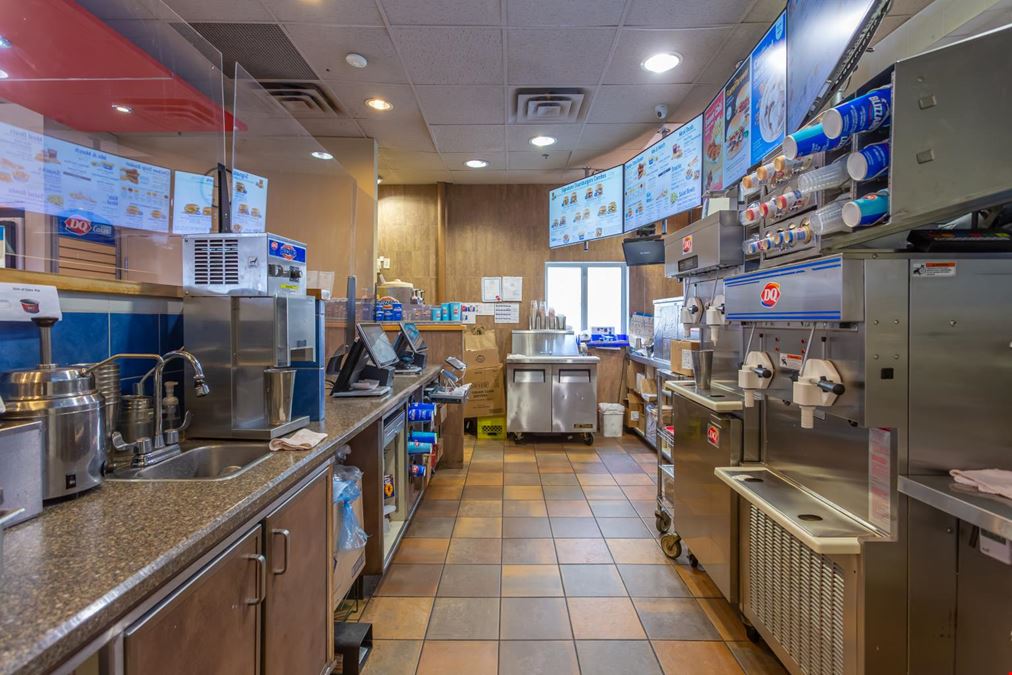 DQ franchise & real estate for sale