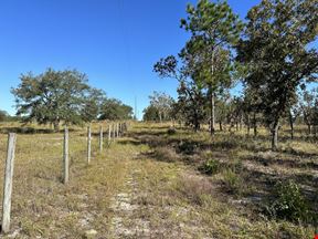 Levy County 10 Acre Homesite