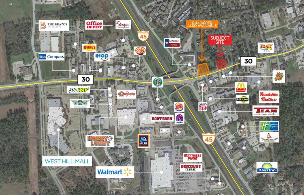 0.32 AC 2714 HWY 30/11th St.