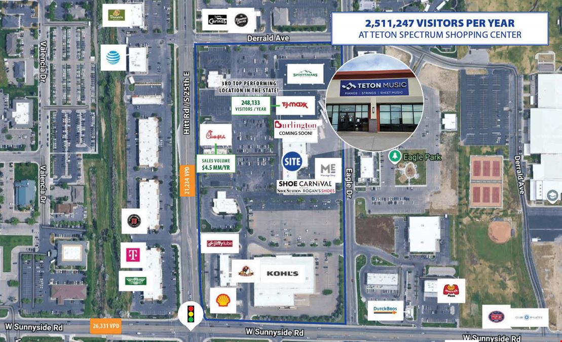 Teton Spectrum Shopping Center