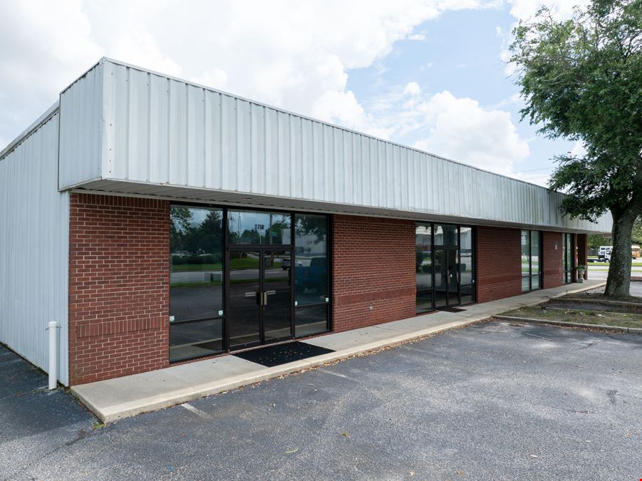 Corner Retail Property For Lease | Airport Blvd & N W Street