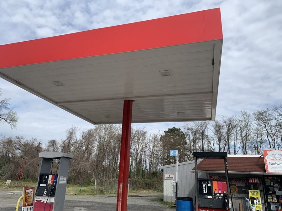 10 Year Lease: Gas Station & Convenience Store