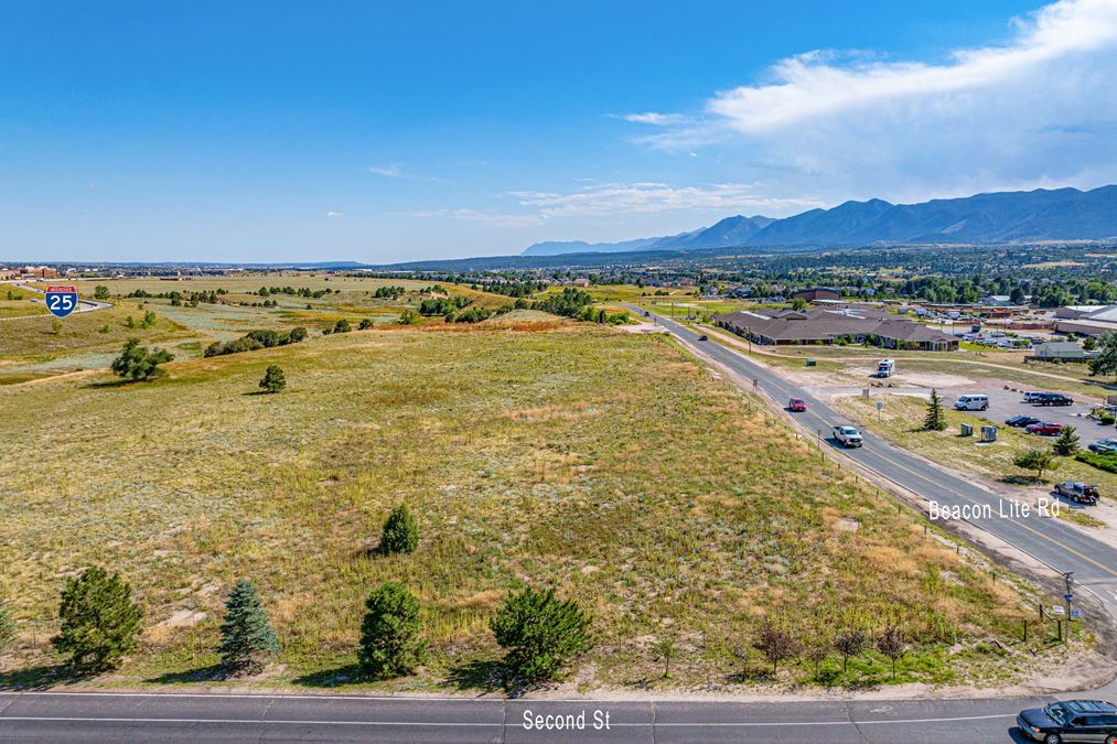 Monument Gateway Development Site | 17.79 AC | Hotel/Mixed-Use | Hwy 105/I-25 | Monument, CO