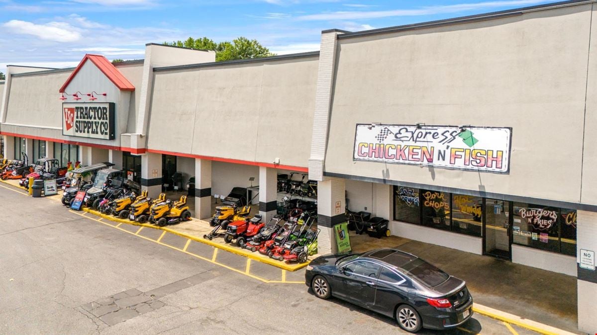Bonner's Point Shopping Center