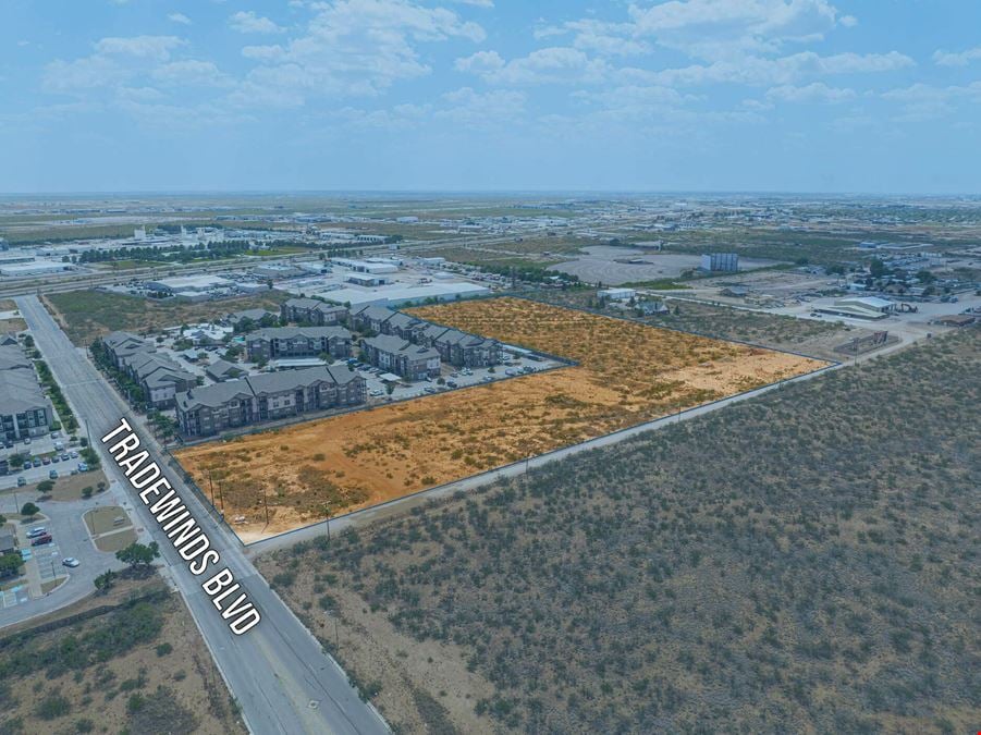 12.94 Acres Near Hwy 80 & Loop 250