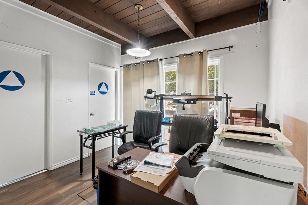 Office or Retail for Lease