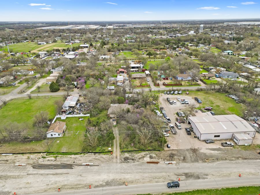 High-Traffic Land Near I-35 – Prime Development Opportunity!