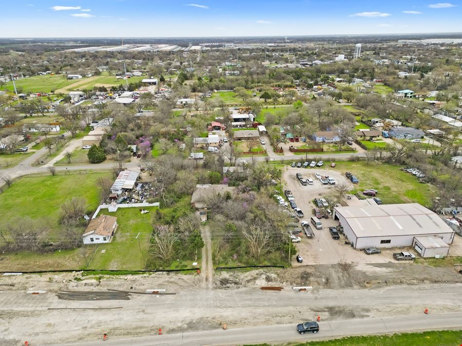 High-Traffic Land for Lease Near I-35 – Prime Development Opportunity!