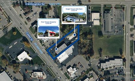 Preview of Commercial space for Sale at 2460 Cedar St