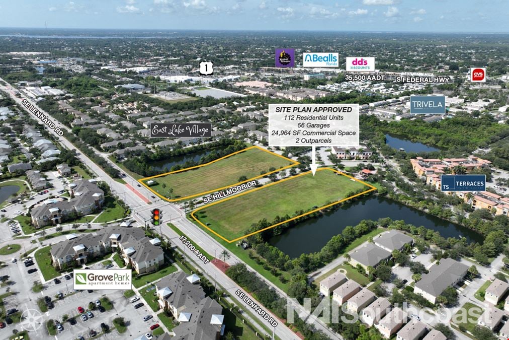 Approved Multifamily & Commercial Site