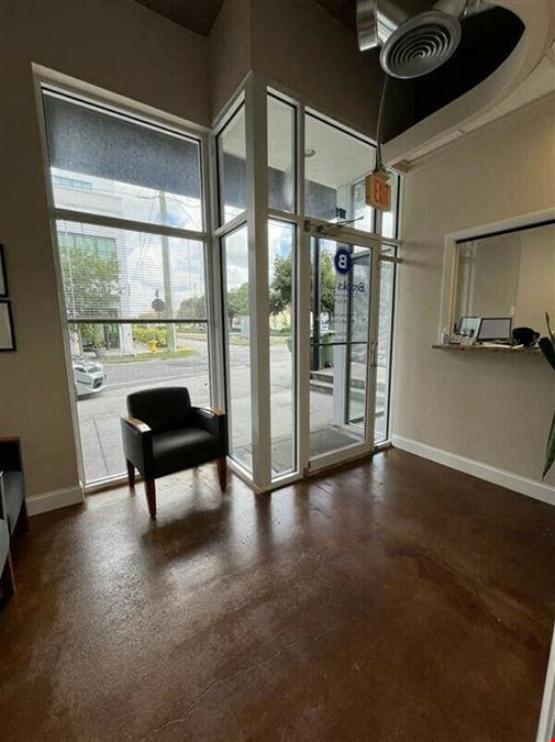 Office/ Retail Condo for Lease- Ybor City