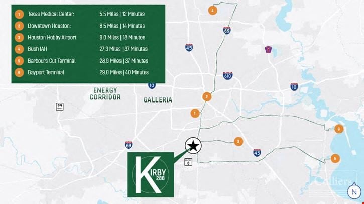 For Lease I Kirby288 I 213,425 SF | Shell Complete