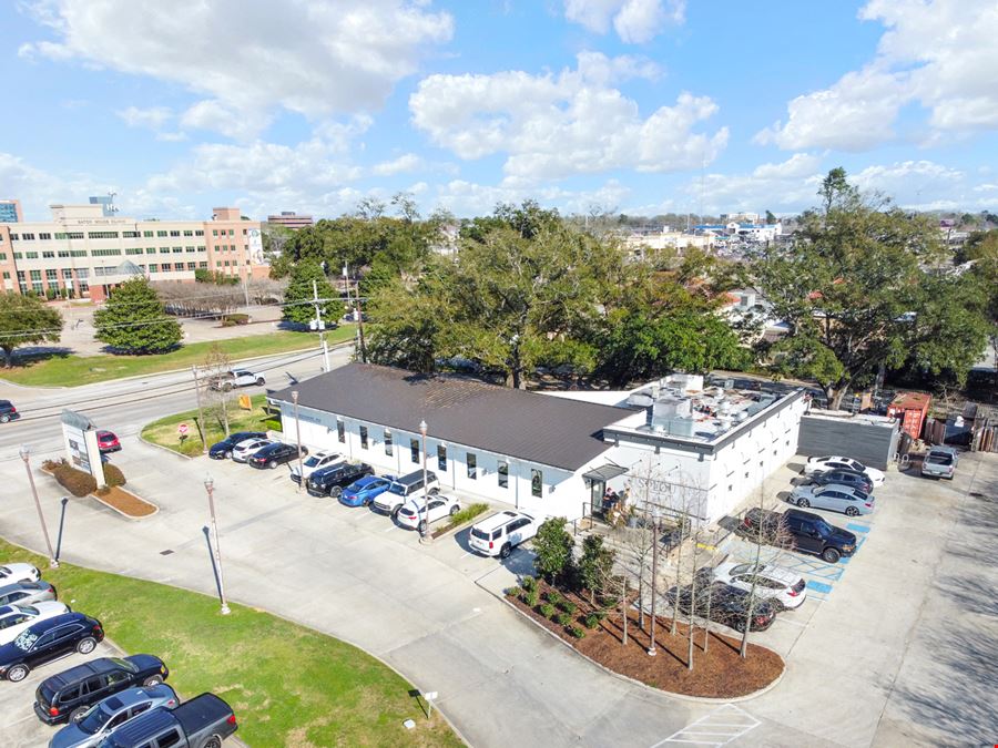 Net-Leased Restaurant Investment near Baton Rouge Health District