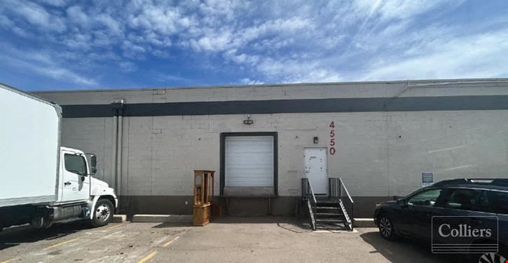 4550 Jason Street Sublease