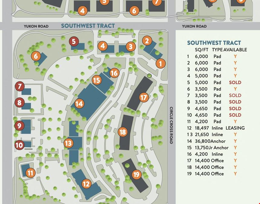 North Wind Crossing corner lot N Faudree