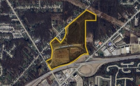 Preview of VacantLand space for Sale at Cypress Ave